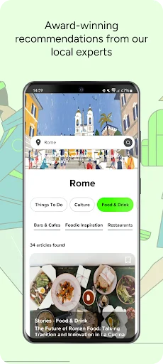 Culture Trip: Book Travel ڈاؤن لوڈ کریں – بہترین ٹریول گائیڈ - Screenshot 2