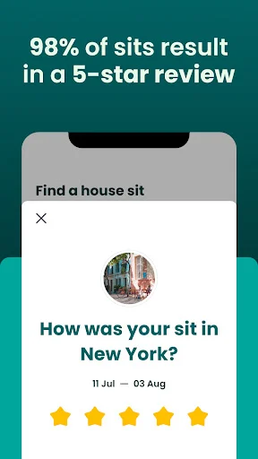 TrustedHousesitters ایپ ڈاؤن لوڈ کریں – پالتو جانوروں کی نگہداشت - Screenshot 2