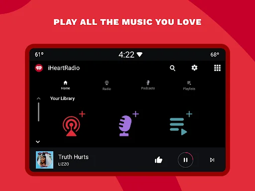 iHeart ڈاؤن لوڈ کریں – میوزک، ریڈیو اور پوڈکاسٹ سنیں - Screenshot 38