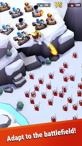 Art of War: Legions ڈاؤن لوڈ کریں – بہترین اسٹریٹجی گیم - Screenshot 6