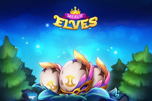 Merge Elves ڈاؤن لوڈ کریں – جادوئی گارڈن کا بہترین پزل گیم - Screenshot 13