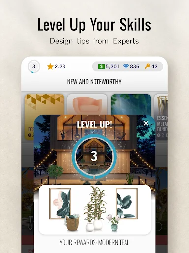 Design Home ڈاؤن لوڈ کریں – اپنا خوابوں کا گھر سجائیں - Screenshot 17
