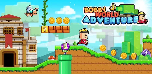 Super Bobby – Adventure Game ڈاؤن لوڈ کریں – کلاسک ایڈونچر - Screenshot 1