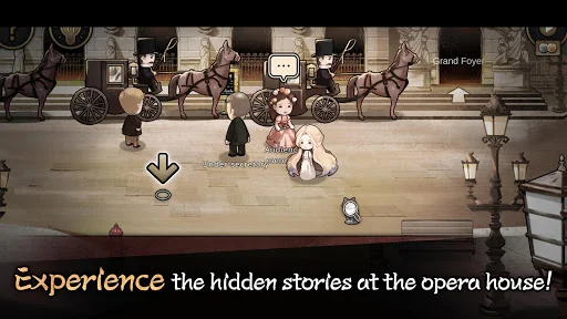 Phantom of Opera ڈاؤن لوڈ کریں – گوتھک اسٹوری گیمز کا بہترین تجربہ - Screenshot 18