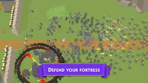 Medieval Defense & Conquest ڈاؤن لوڈ کریں – بہترین اسٹریٹیجی گیم - Screenshot 1