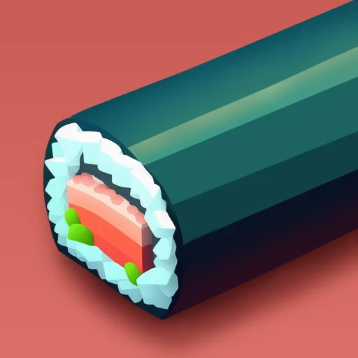 Sushi Roll 3D ڈاؤن لوڈ کریں – بہترین سوشی کوکنگ گیم مفت میں حاصل کریں