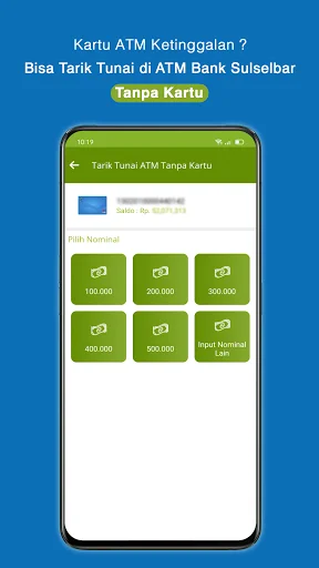 Sulselbar Mobile ڈاؤن لوڈ کریں – بینکنگ اب آپ کی انگلیوں پر - Screenshot 3