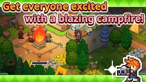 Forest Camp Story ڈاؤن لوڈ کریں – کیمپنگ سمولیشن گیم - Screenshot 2