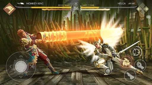 Shadow Fight 4: Arena ڈاؤن لوڈ کریں – بہترین فائٹنگ گیم - Screenshot 5