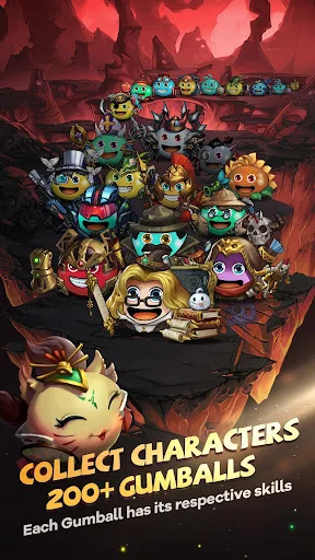 Gumballs & Dungeons ڈاؤن لوڈ کریں – بہترین Roguelike RPG - Screenshot 3