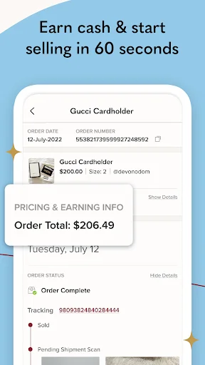 Poshmark ایپ ڈاؤن لوڈ کریں – فیشن خریدیں اور بیچیں - Screenshot 5