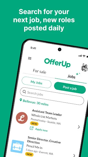 OfferUp ایپ ڈاؤن لوڈ کریں – مقامی خرید و فروخت کا بہترین پلیٹ فارم - Screenshot 11