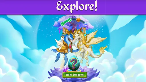 Merge Dragons ڈاؤن لوڈ کریں – دلچسپ ڈریگن پزل گیم - Screenshot 14