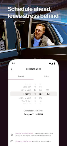 Lyft ایپ ڈاؤن لوڈ کریں – محفوظ اور تیز سواری حاصل کریں - Screenshot 6