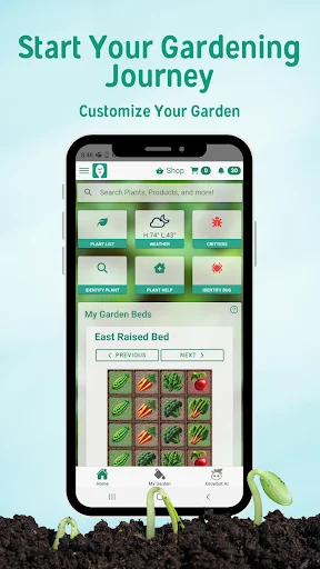 Seed to Spoon ڈاؤن لوڈ کریں – باغ بانی اور پودوں کی دیکھ بھال کے لیے بہترین ایپ - Screenshot 1