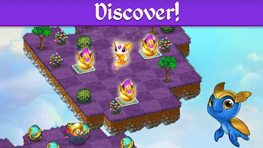 Merge Dragons ڈاؤن لوڈ کریں – دلچسپ ڈریگن پزل گیم - Screenshot 18