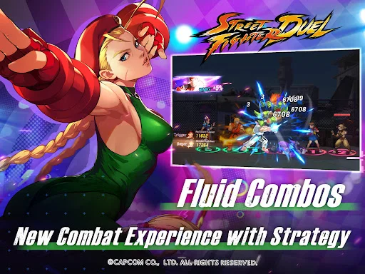 Street Fighter Duel ڈاؤن لوڈ کریں – بہترین Idle RPG گیم - Screenshot 15
