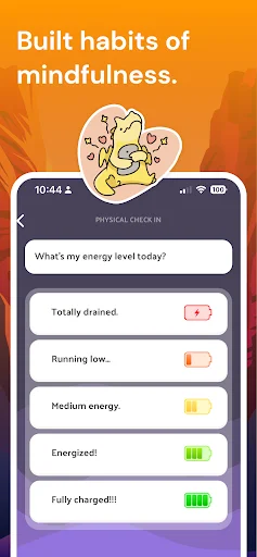 Voidpet Garden ڈاؤن لوڈ کریں – ذہنی سکون اور موڈ ٹریکنگ کے لیے بہترین ایپ - Screenshot 3
