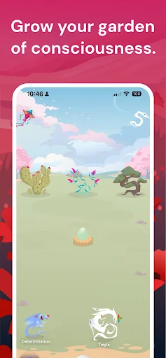 Voidpet Garden ڈاؤن لوڈ کریں – ذہنی سکون اور موڈ ٹریکنگ کے لیے بہترین ایپ - Screenshot 8