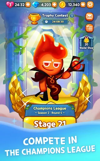 Cookie Run: Puzzle World ڈاؤن لوڈ کریں – بہترین پزل گیم - Screenshot 23