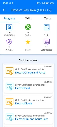 AhaGuru Courses ڈاؤن لوڈ کریں – فزکس اور ریاضی سیکھیں - Screenshot 6