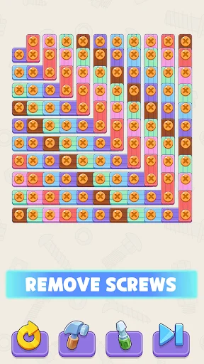 Screw It Out: Wood Puzzle ڈاؤن لوڈ کریں – دماغی کھیل - Screenshot 19