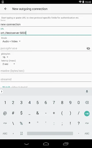 Larix Broadcaster ڈاؤن لوڈ کریں – اینڈرائیڈ کے لیے بہترین لائیو سٹریمنگ ایپ - Screenshot 4