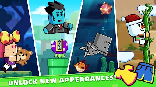 Super Bobby – Adventure Game ڈاؤن لوڈ کریں – کلاسک ایڈونچر - Screenshot 21