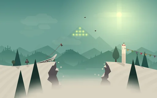 Alto’s Adventure APK ڈاؤن لوڈ کریں – بہترین پہاڑی ایڈونچر گیم - Screenshot 13