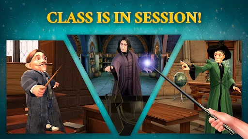 Harry Potter: Hogwarts Mystery ڈاؤن لوڈ کریں – جادوئی ایڈونچر گیم - Screenshot 7