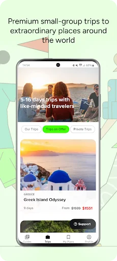 Culture Trip: Book Travel ڈاؤن لوڈ کریں – بہترین ٹریول گائیڈ - Screenshot 4