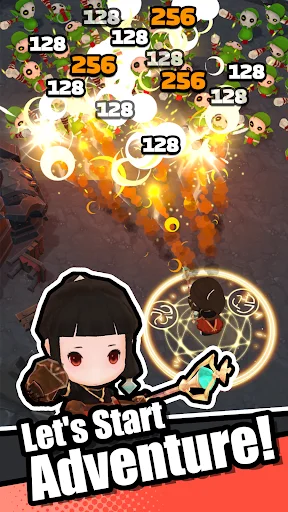 Tiny Fantasy: Epic Action RPG ڈاؤن لوڈ کریں – بہترین ہیک اینڈ سلیش گیم - Screenshot 2