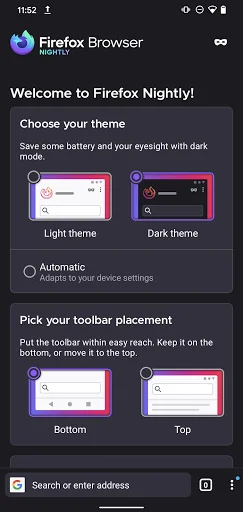 Firefox Nightly ڈاؤن لوڈ کریں – ڈویلپرز کے لیے بہترین براؤزر - Screenshot 4