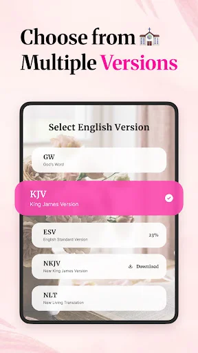 Bible For Women ڈاؤن لوڈ کریں – خواتین کے لیے روزانہ بائبل اور دعائیں - Screenshot 15