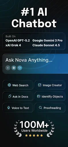 AI Chatbot – Nova ڈاؤن لوڈ کریں – جدید ترین AI ماڈل مفت - Screenshot 17