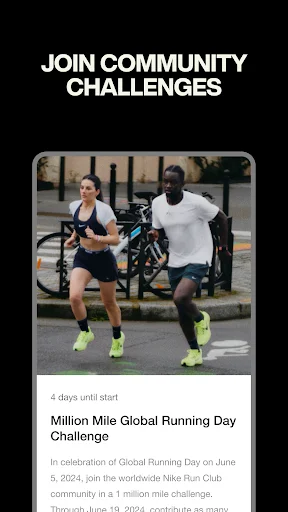 Nike Run Club ڈاؤن لوڈ کریں – رننگ ٹریکنگ اور فٹنس کوچ - Screenshot 6