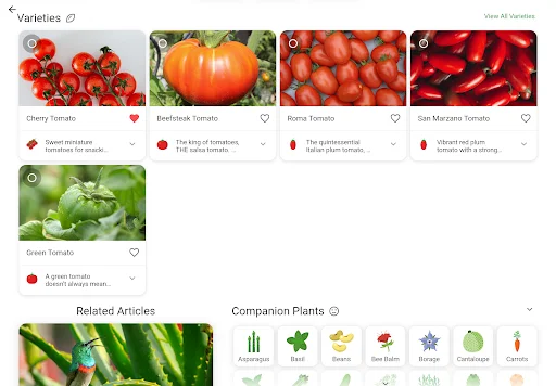 Planter – Garden Planner ڈاؤن لوڈ کریں – سبزیوں کی کاشت کا بہترین طریقہ - Screenshot 19