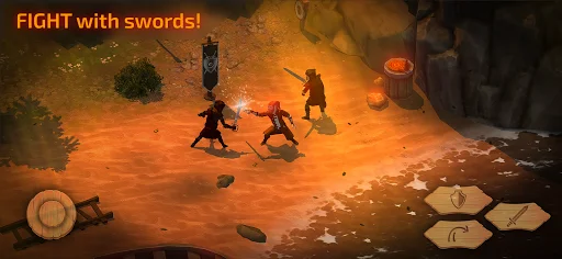 Slash of Sword 2 ڈاؤن لوڈ کریں – بہترین اوپن ورلڈ آر پی جی گیم - Screenshot 3