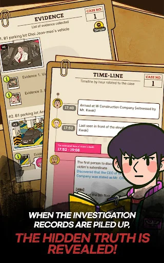 Detective S: Mystery Puzzle ڈاؤن لوڈ کریں – بہترین جاسوسی گیم - Screenshot 20