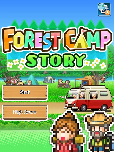 Forest Camp Story ڈاؤن لوڈ کریں – کیمپنگ سمولیشن گیم - Screenshot 16