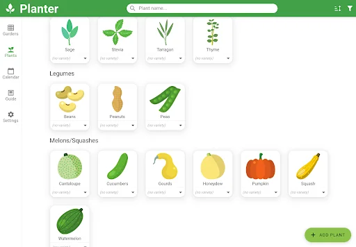 Planter – Garden Planner ڈاؤن لوڈ کریں – سبزیوں کی کاشت کا بہترین طریقہ - Screenshot 22