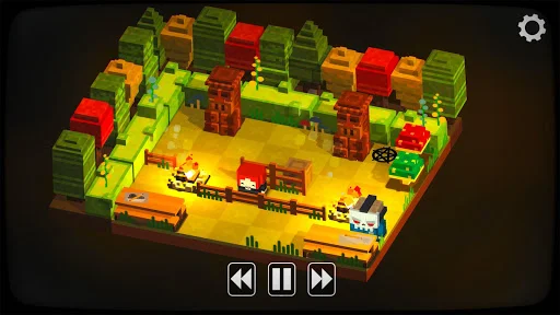 Slayaway Camp ڈاؤن لوڈ کریں – 1980 کی دہائی کا بہترین ہارر پزل گیم - Screenshot 16