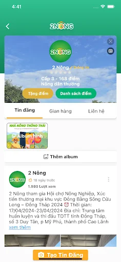 2Nông ایپ ڈاؤن لوڈ کریں – کاشتکاروں کے لیے بہترین زرعی مشاورتی پلیٹ فارم - Screenshot 8