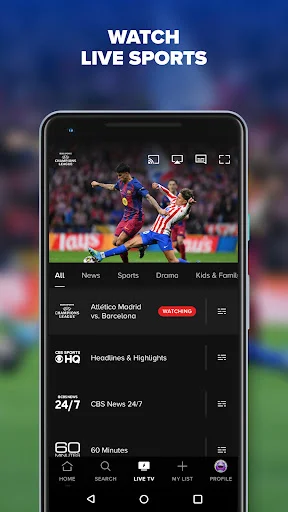 Paramount+ ڈاؤن لوڈ کریں – خصوصی شوز اور فلمیں مفت دیکھیں - Screenshot 2