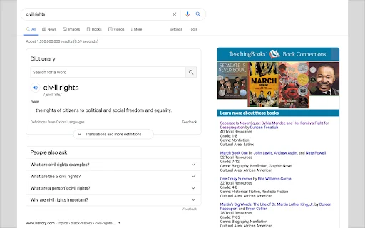 TeachingBooks Book Connections ڈاؤن لوڈ کریں – کتابوں کے لیے بہترین ٹول - Screenshot 2