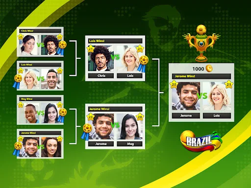 Soccer Stars ڈاؤن لوڈ کریں – بہترین آن لائن فٹ بال گیم مفت - Screenshot 10