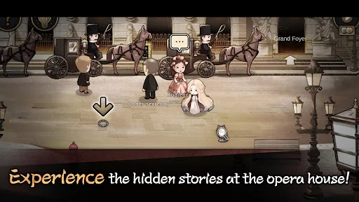 Phantom of Opera ڈاؤن لوڈ کریں – گوتھک اسٹوری گیمز کا بہترین تجربہ - Screenshot 2