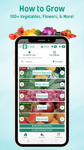 Seed to Spoon ڈاؤن لوڈ کریں – باغ بانی اور پودوں کی دیکھ بھال کے لیے بہترین ایپ - Screenshot 4