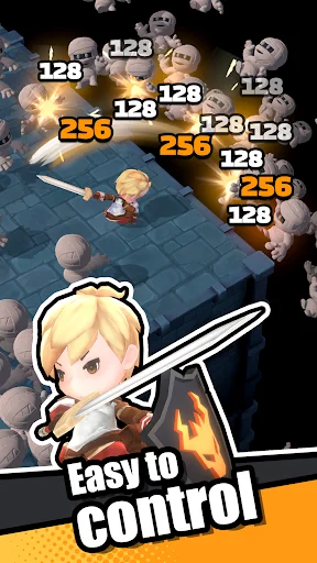 Tiny Fantasy: Epic Action RPG ڈاؤن لوڈ کریں – بہترین ہیک اینڈ سلیش گیم - Screenshot 1