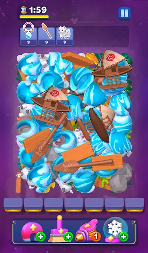 Disney Magic Match 3D ڈاؤن لوڈ کریں – دلچسپ ڈزنی پزل گیم - Screenshot 12